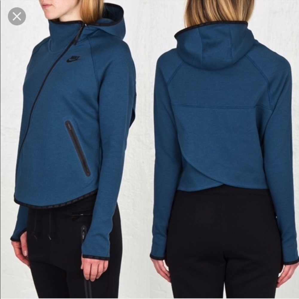 Y2K Vintage Nike Tech Hoodie